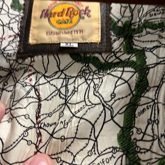 Hard Rock London Bomber Jacket - Picture 12 of 12